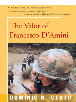 cover image of The Valor of Francesco D'Amini
